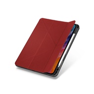 เคส Uniq Transforma Rigor Case iPad Air 5 (2022) / iPad Air 4 (2020) Coral Red
