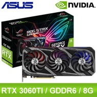 ASUS 華碩 ROG-STRIX-RTX3060TI-O8G-V2-GAMING 顯示卡