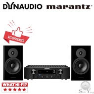 Marantz PM7000N 網路音樂串流綜合擴大機 + Dynaudio EVOKE 20 書架喇叭 公司貨保固