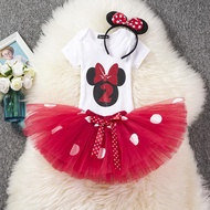 Birthday dress for baby girl 1st birthday dress for 2 years old mickey mouse dress for baby girl holiday performance dress