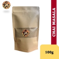 Chai Masala [SERBUK TEH MASALA] Homemade Masala Tea Powder/Chai Mix (100% Pure &amp; Natural) 100gm