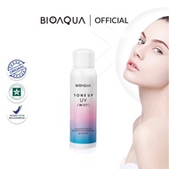 Bioaqua Tone Up UV Mist Spray 150ml Brightening Sunscreen Anti-UV Moisturizing Body Face Body Spray