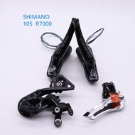 Original SHIMANO R7000 Groupset 105 R7000 Derailleurs ROAD Bicycle ST+FD+RD Shifter Front REAR Derailleur SS GS