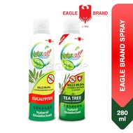 Eagle Brand Naturoil Disinfectant Spray Eucalyptus / Tea Tree, 280ml