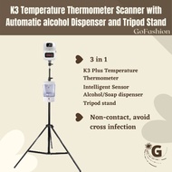 Thermal Scanner with Automatic Alcohol Dispenser and Tripod Stand
