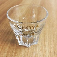 Choya 梅酒清酒玻璃杯