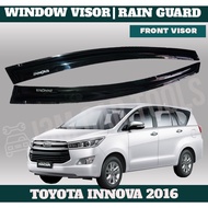 ✾✒Toyota Innova 2016-2021 OEM Rain Guard Door Visor