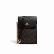 COACH 瑞秋手機包斜挎包女士單肩包側背包 3051