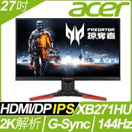 acer Predator XB271HU電競螢幕