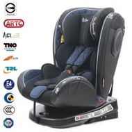 CAPACITY ISOFIX 360度旋轉型汽座(0-12歲)可反向乘坐-藍色