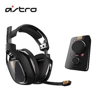 (送PS4隻狼)羅技 ASTRO A40電競耳麥+混音擴大器組幻影黑