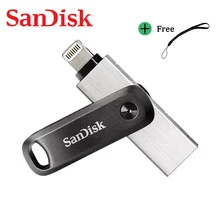 SanDisk SDIX60N USB Flash Drive iXPand U Disk OTG Lightning Connector 256GB 128GB 64GB