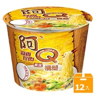 阿Q桶麵_蒜香珍肉風味(12碗/箱)