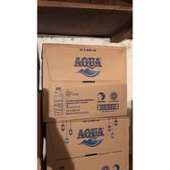 Aqua 600ml (Air Mineral) / 1 Dus / 24 Pcs