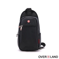 【OverLand】美式十字軍-簡約設計單肩包(3068)
