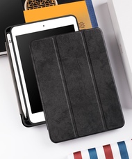 พร้อมที่วางปากกา iPadเคสไอแพด 10.2 2019 Gen7 / 9.7” 2018 Gen6 มีที่เก็บปากกา case iPad 10.2 2019 / iPad 9.7 2018 with Apple pencil holder พร้อมส่ง!!!