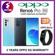 OPPO Reno6 Pro 5G + FREE OPPO Band (12GB+256GB) 2 Years OPPO SG Warranty