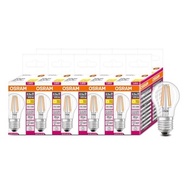 歐司朗4.5W LED調光型燈絲燈泡E27-10入