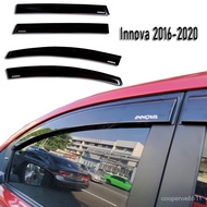 2016-2021 Toyota Innova OEM Sun Guard Window Visor Rain Visor Protection
