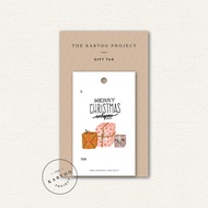 Hang tag / Christmas Gift tag Contents 7 The Kartoo Project Christmas Presents