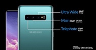 [New]โทรศัพท์มือถือลดราคาล้างสต๊อกSamsung Galaxy S10+ (ซัมซุง s10พลัส) ขนาดหน้าจอ 6.4 นิ้ว RAM  8 / ROM 128 GB รับประกันสินค้า  (สีดำ)