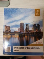 Principles of economics 經濟學用書 原文書 8版