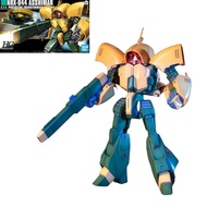 Bandai Original Assembled Model HGUC 1/144 NRX-044 Asshimar Gundam Gunpla Action Anime Figure Mobile
