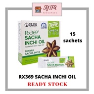 Rx369 Sacha Inchi Oil Dr Noordin Darus Pengganti Minyak Ikan Omega 3, 6, 9 DND