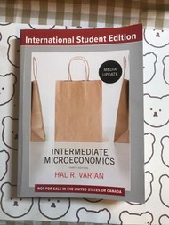 Intermediate microeconomics 個體經濟學 9e 第九版 Hal R.Varian