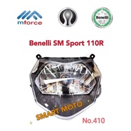 Benelli SM Sport 110R Head Light Head Lamp Lampu Depan 80000H390003