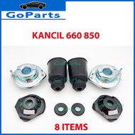PERODUA KANCIL 660 850 FRONT ABSORBER MOUNTING + BEARING + COVER + SPRING SEAT 8TEMS