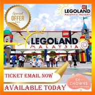 (EMAIL TICKET NOW) Legoland Theme Park, Legoland Waterpark &amp; Sea Life Johor Ticket Open date