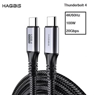 Thunderbolt 4 C to C Hagibis 5K 60Hz 100W Genuine Cable