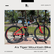 A's Affordable High Quality 26er Folding Bike by Avia Carbon Steel Mountain Bike