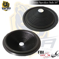 Full range speaker Leaf 10 inch / 10 inch fullrange speaker Leaf Coating