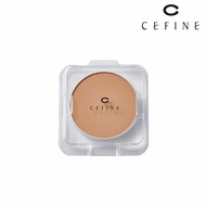【CEFINE 雪芙妮】水感蠶絲粉餅芯不含粉盒-任選一入(12小時持妝 超完美遮瑕 輕薄裸妝感)