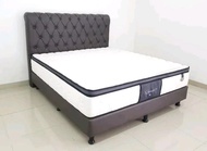 Dipan / divan sandaran uk 160x200 / dipan ranjang kasur / tempat tidur