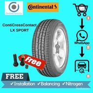 7PjV 225/65R17 - CONTINENTAL ContiCrossContact LX Sport (With Installation)