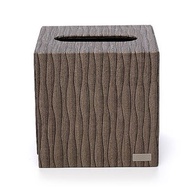 [特價]【Finara 費納拉】KENZO東方咖啡-桌上型正方形紙巾盒/面紙盒