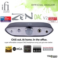iFi ZEN DAC V2 Desktop Headphone Amplifier &amp; USB DAC