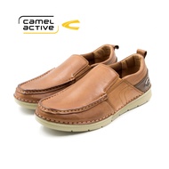 camel active men Tan Raphael Slip On Shoes