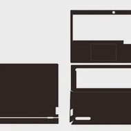 Skin-Sticker-Cover Laptop Lenovo Legion Vinyl for 5-15-Carbon-Fiber