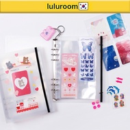 [BeonD] A5 Decopocket 6Rings Binder Photocard Sleeves File Photo Album Seal Sticker Photo Ticket Post Korean Stationery