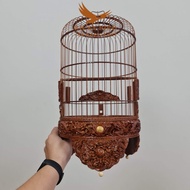 Beautiful Birdcage - Puteh bird cage