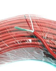 單隔隔離線 訊號隔離線 音響隔離線 Style 2547 2C 26AWG 80℃ 300V 隔離線 紅色
