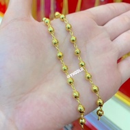 สร้อยข้อมือทอง1สลึง YHGOLD ลายของเด็ก ทองคำแท้96.5% ขายได้จำนำได้ มีใบรับประกันสินค้า
