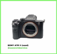 Sony A7R mark II USED กล้องมือสองสภาพดี พร้อมใช้ มีประกัน เชื่อถือได้ 90days warranty ถ้าสนใจรีบเลยครับ มีตัวเดียว