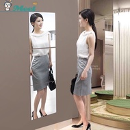 ME Square Acrylic Mirror Wall Stickers Thickened Removable Decorative Sticker Wallpaper For Home Decor
