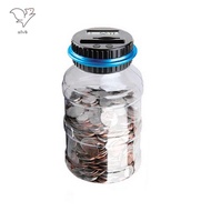 COD Electronic Savings Coin Counting Large Digital Counting Cash Boxes Led Showing Money Jar Piggy Bank Money Saving Box TIKTOK @MY