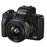 Kk อุปกรณ์ถ่ายภาพ Canon m50 สภาพสวย ‼️สินค้ามือสองพร้อมเลนส์‼️ อุปกรณ์ถ่ายภาพสินค้า